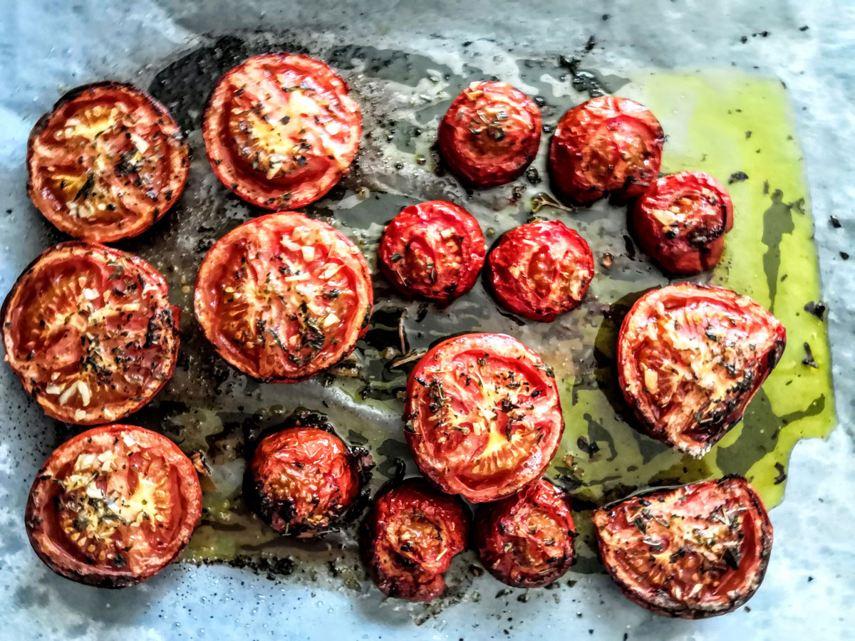 Pomidory pieczone
